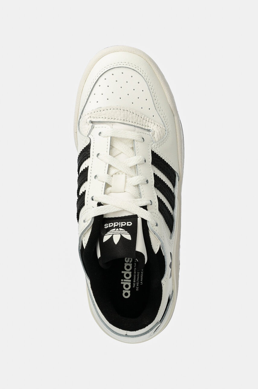 Dětské kožené sneakers boty adidas Originals FORUM LOW CL (obrázek 4)