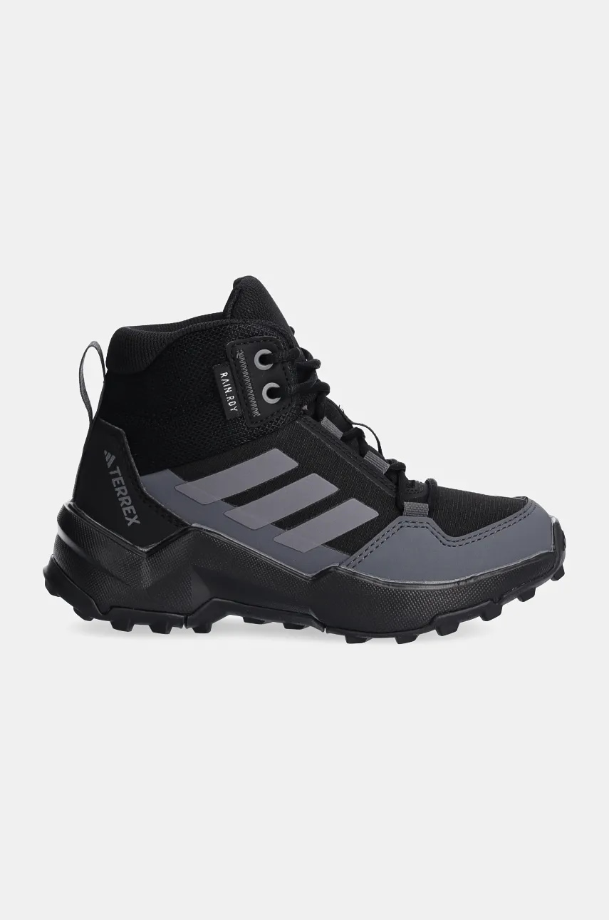 Детские ботинки adidas TERREX TERREX AX4R R.RDY MID цвет чёрный IF6517 Детские ботинки adidas TERREX TERREX AX4R R.RDY MID цвет чёрный IF6517