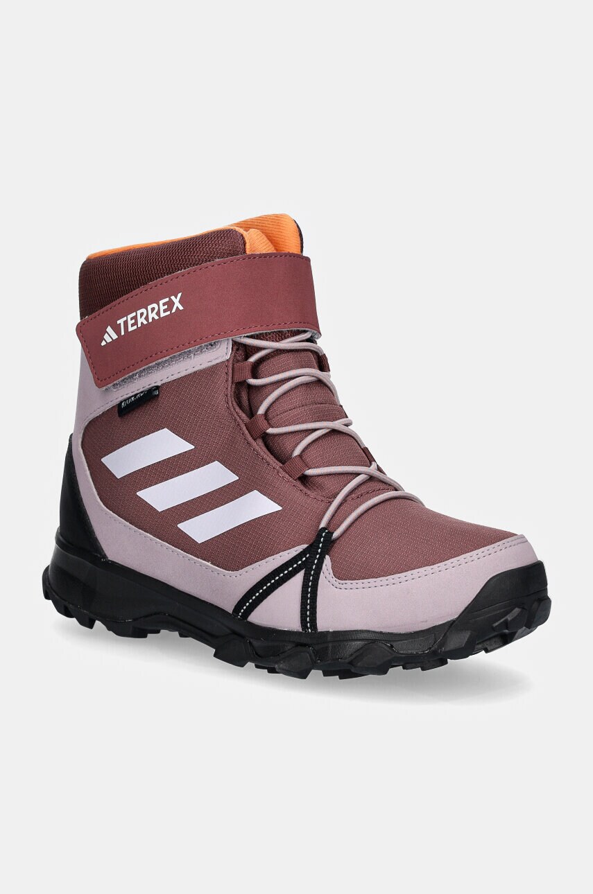 adidas TERREX pantofi copii TERREX SNOW CF R.RDY culoarea roz, ID0936