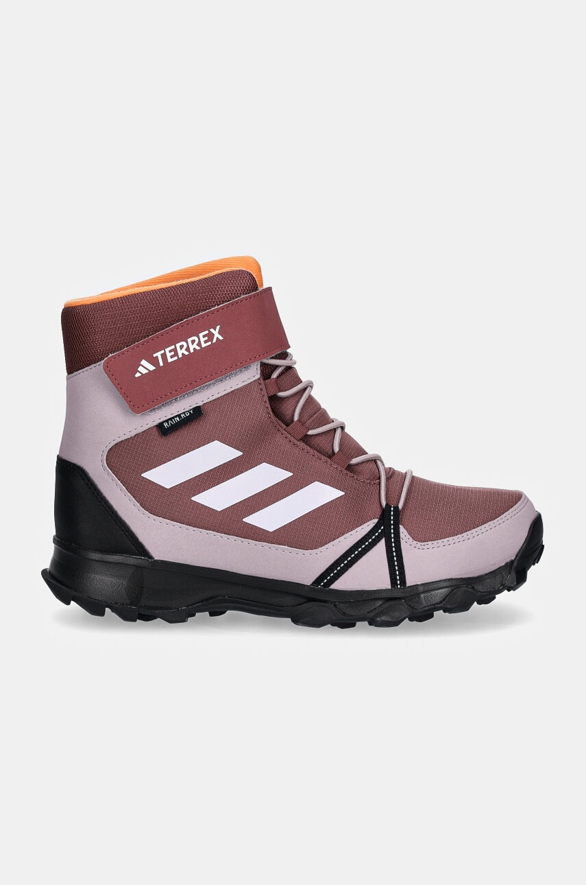 Детские ботинки adidas TERREX TERREX SNOW CF R.RDY цвет розовый ID0936