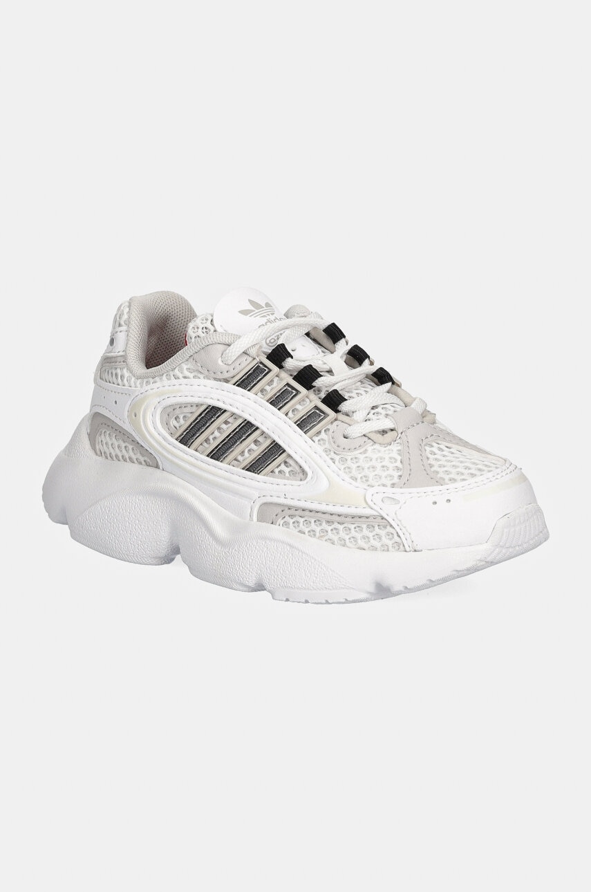 adidas Originals sneakers pentru copii OZMILLEN EL C culoarea gri, IG4276