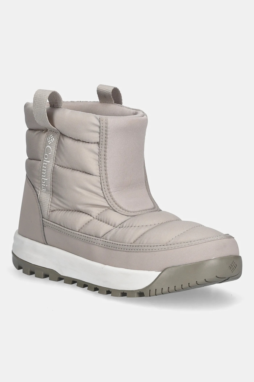 Columbia cizme de iarnă copii SNOWTROT MID culoarea negru, 2078911