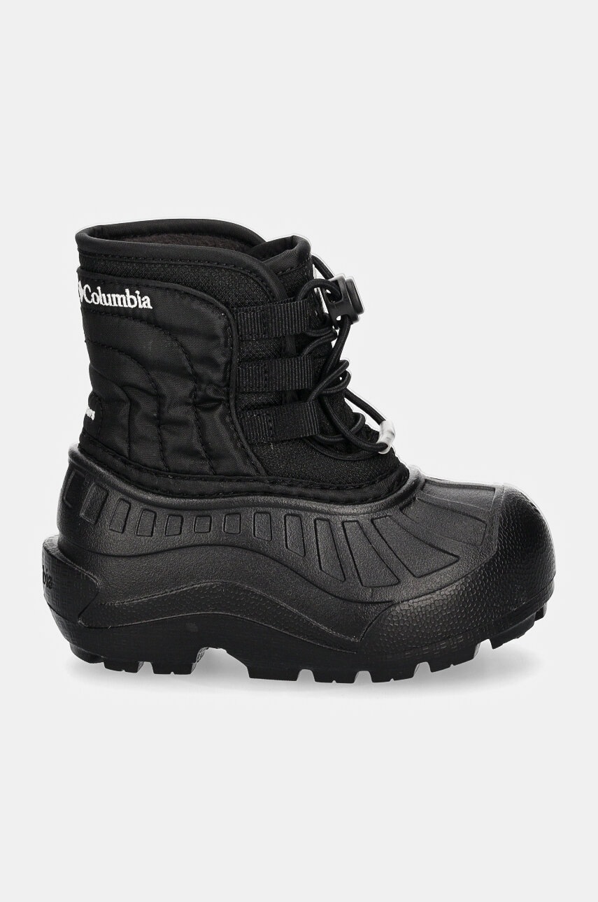 Дитячі чоботи Columbia POWDERBUG SNOWLITE LACE колір чорний 2103522