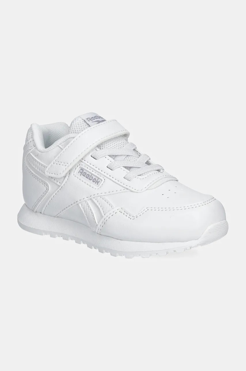 Reebok Classic sneakers pentru copii GLIDE ELASTIC culoarea alb, 100222986 Reebok Classic sneakers pentru copii GLIDE ELASTIC culoarea alb, 100222986