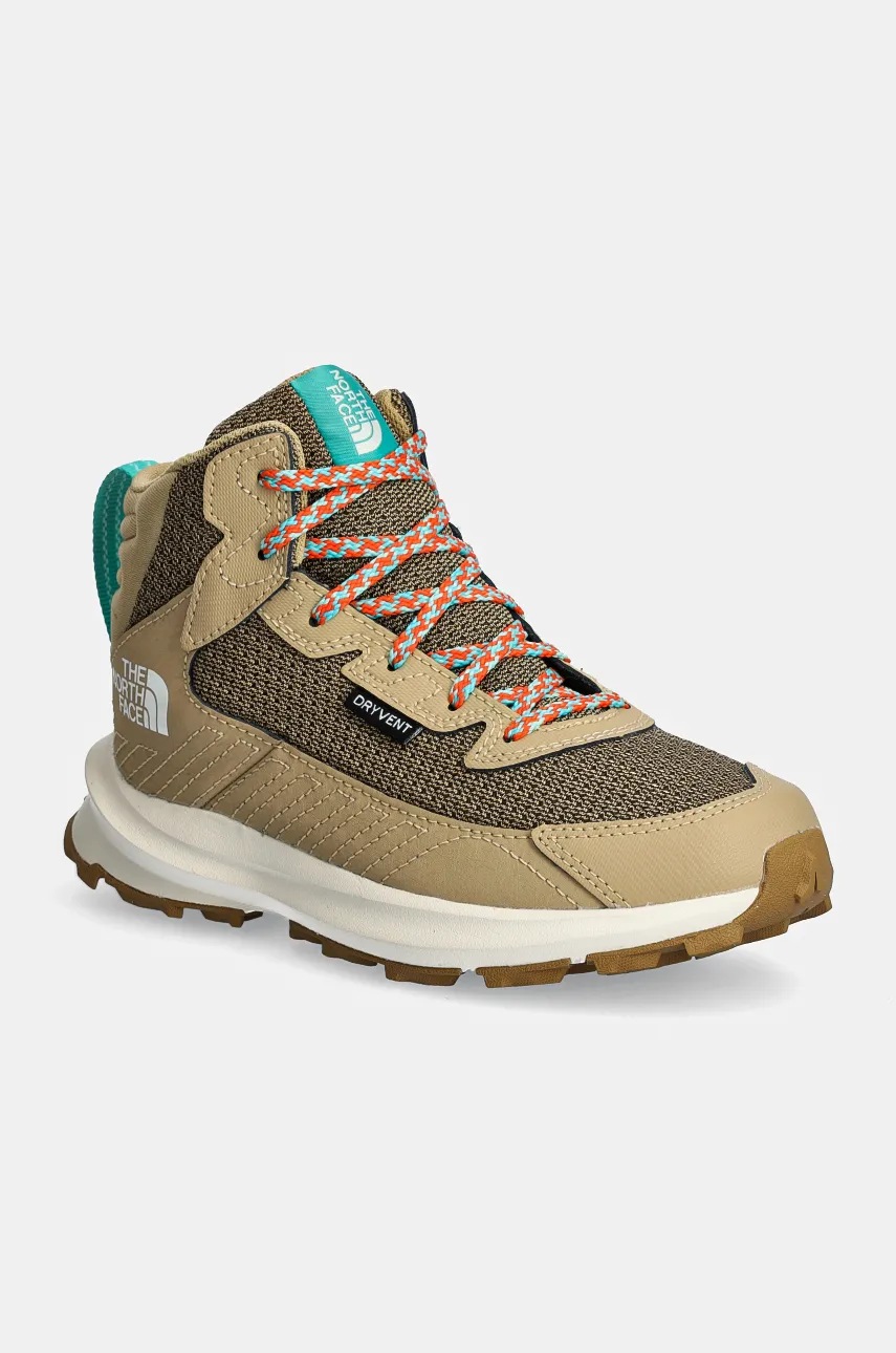 

Детски обувки The North Face FASTPACK HIKER MID WP в бежово NF0A7W5VV7O1, Бежов