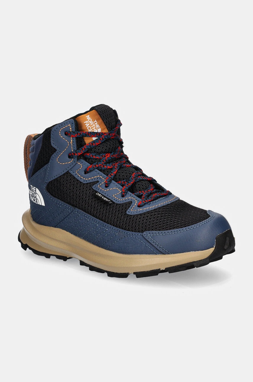 

Детски обувки The North Face FASTPACK HIKER MID WP в синьо NF0A7W5VVJY1, Син