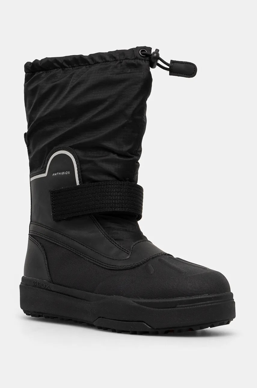 Geox incaltaminte de iarna JUNSHEE PG A culoarea negru, J46D8B.0MEFU