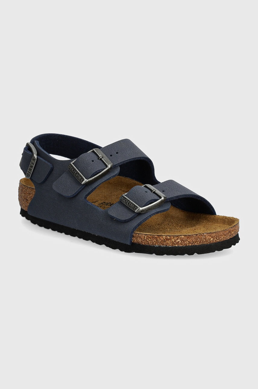 

Детски сандали Birkenstock Milano в тъмносиньо 1027892, Тъмносин