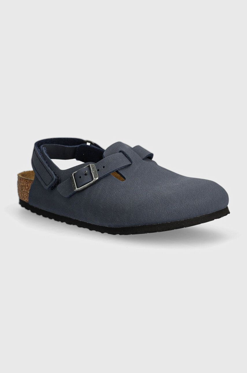 Birkenstock sandale copii Tokio AS culoarea albastru marin, 1027917