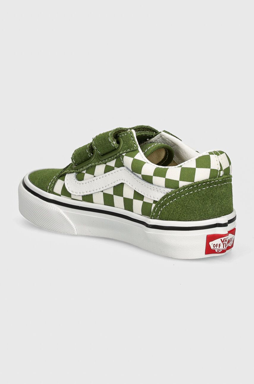 Otroške Teniske Vans Old Skool Zelena Barva, VN000CYWCIB1