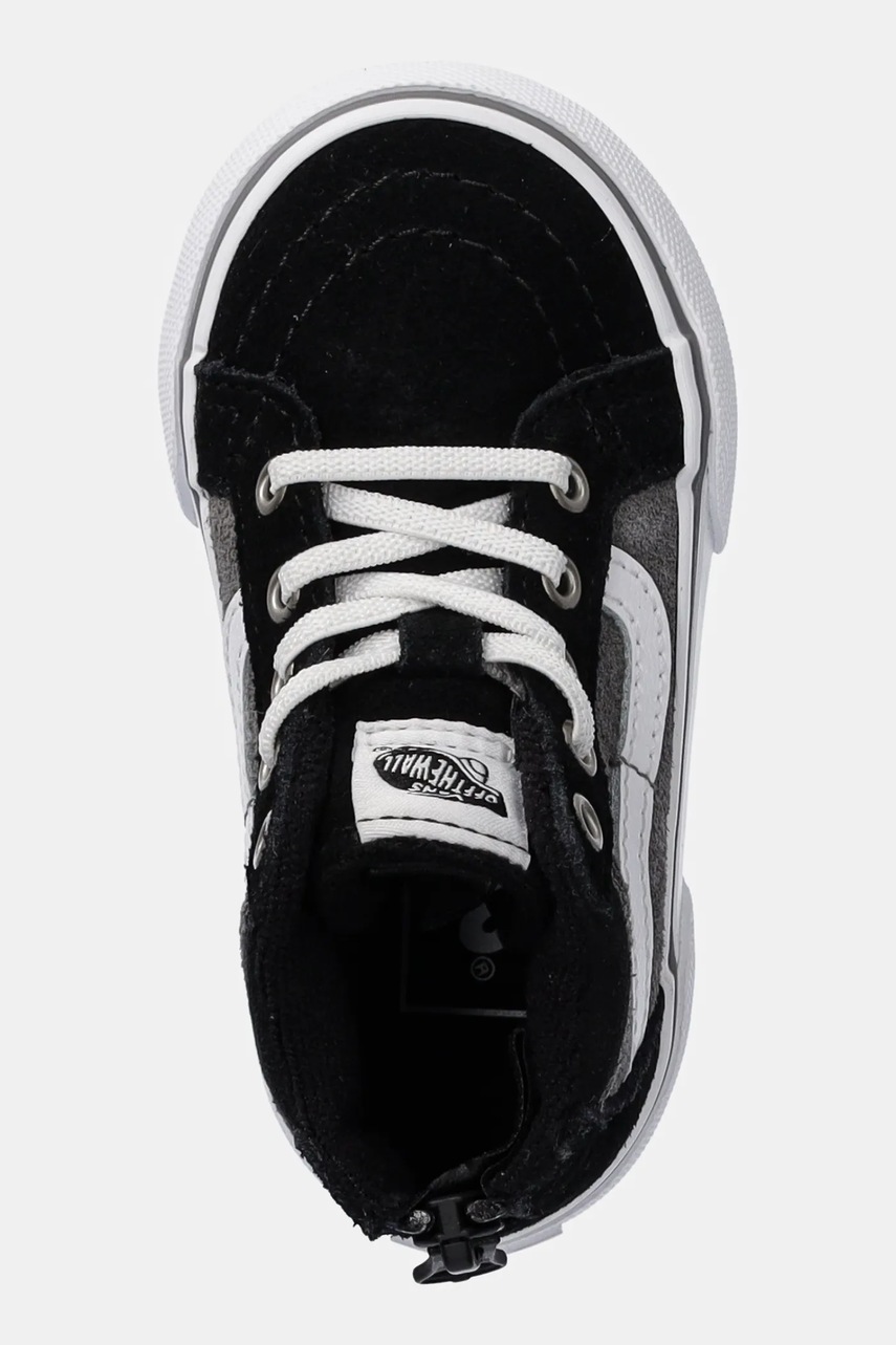Vans Detské kožené tenisky Vans MTE SK8-Hi Zip (obrázok 4)