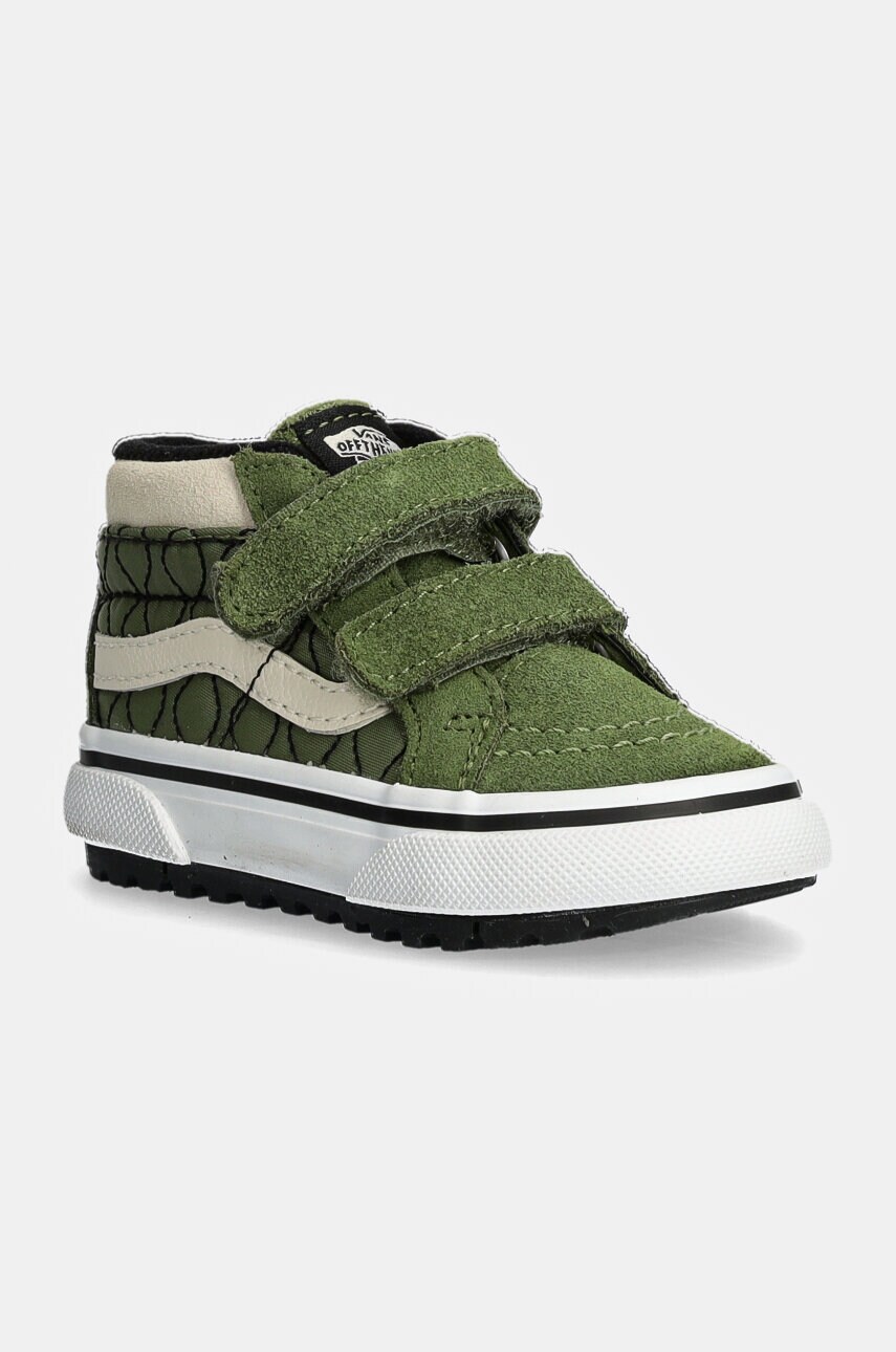 Vans MTE SK8-Mid Reissue culoarea verde, VN000D11V0N1