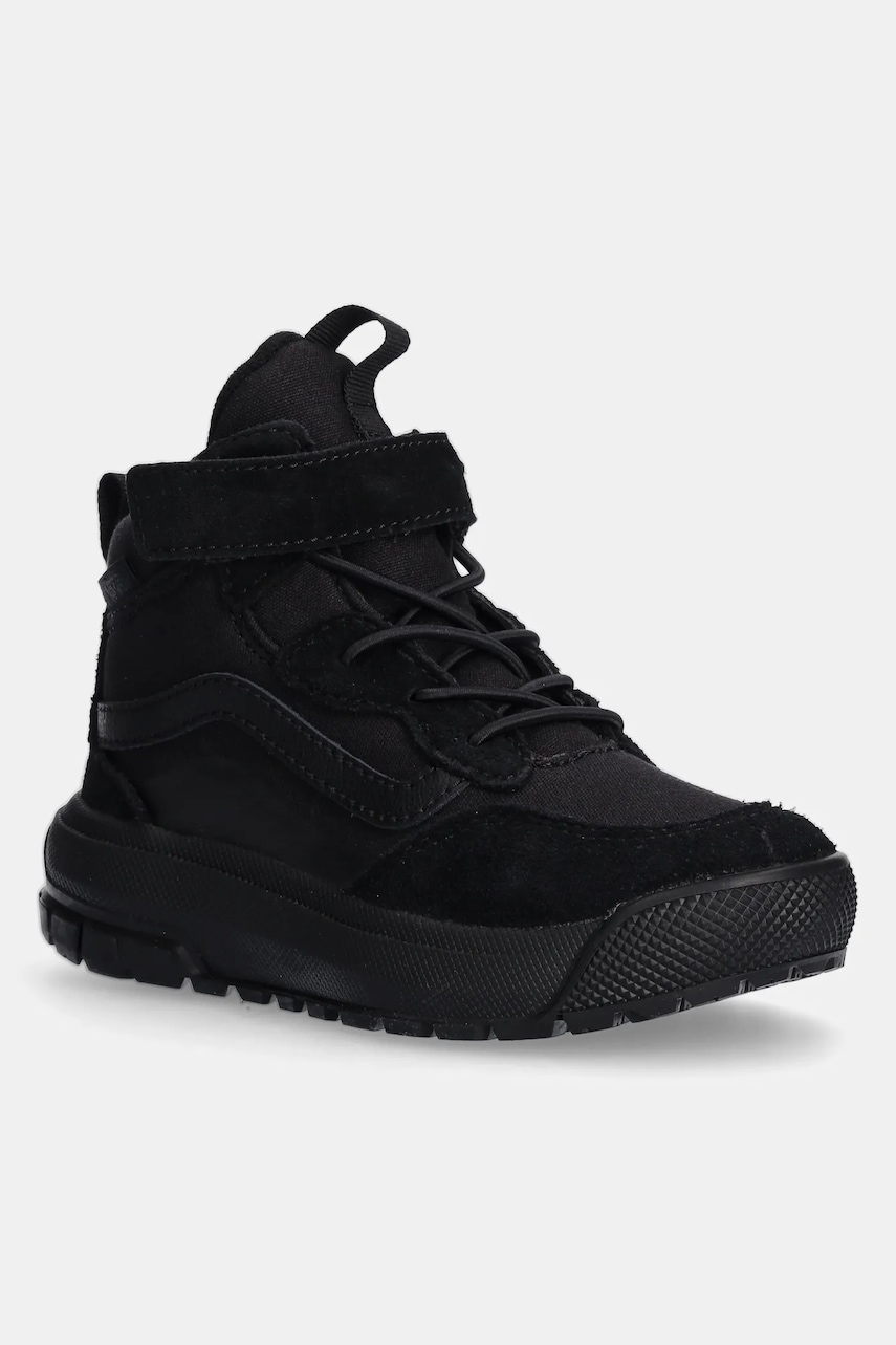 Vans cizme de iarna pentru copii MTE Mini Crest culoarea negru, VN000D1MBKA1