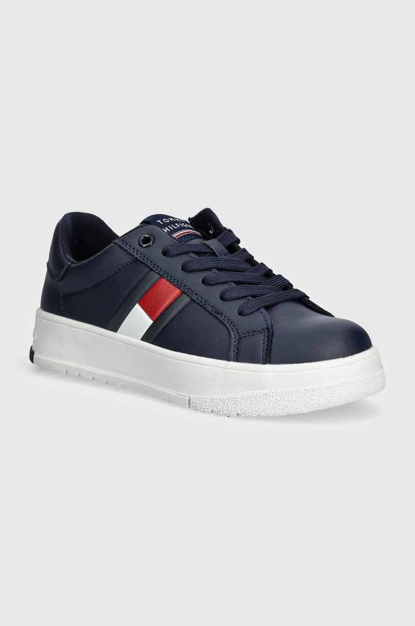 

Детски маратонки Tommy Hilfiger в тъмносиньо T3X9-33637, Тъмносин