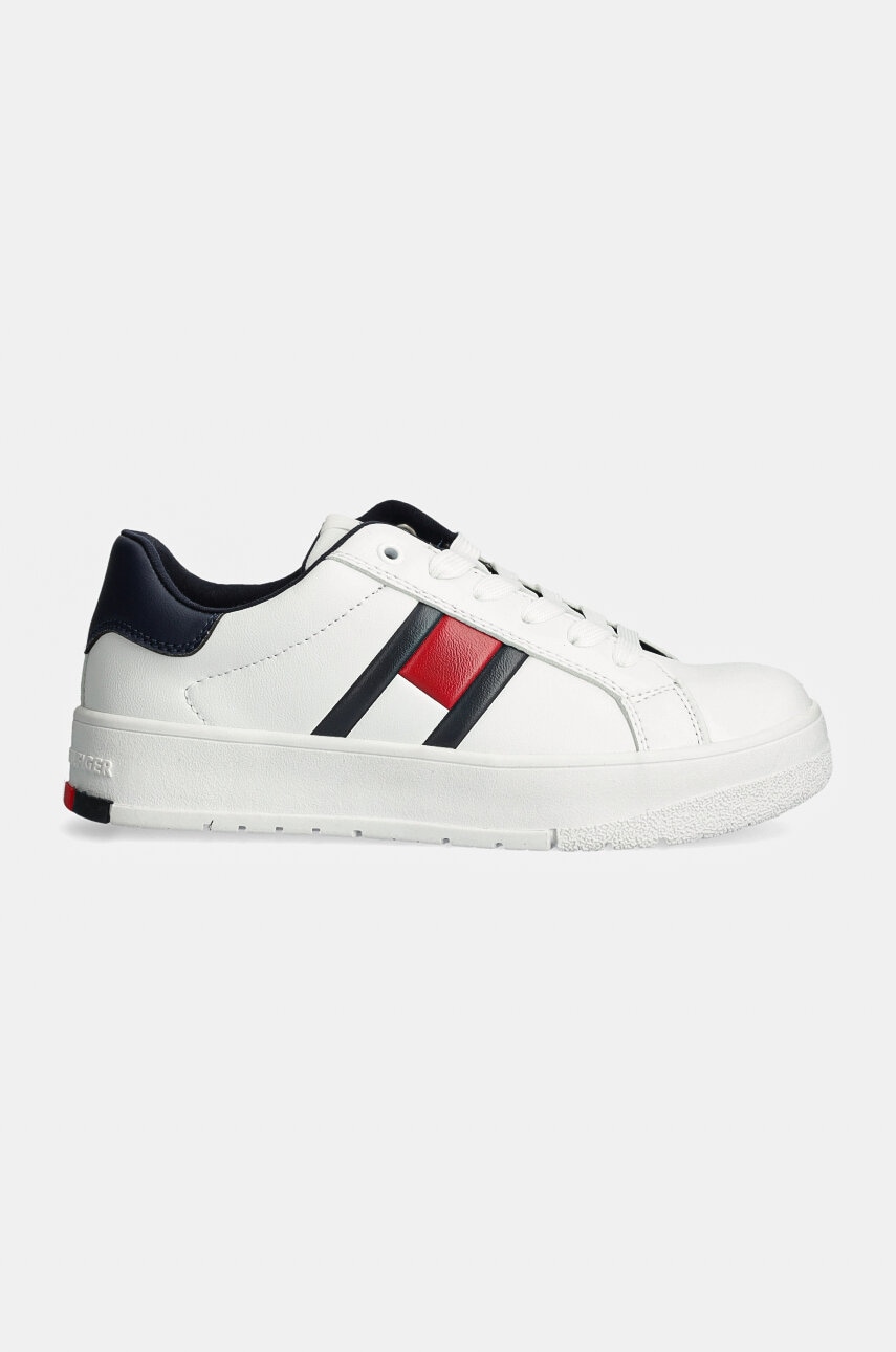 Дитячі кросівки Tommy Hilfiger колір білий T3X9-33637 в Рівному Дитячі кросівки Tommy Hilfiger колір білий T3X9-33637 в Рівному