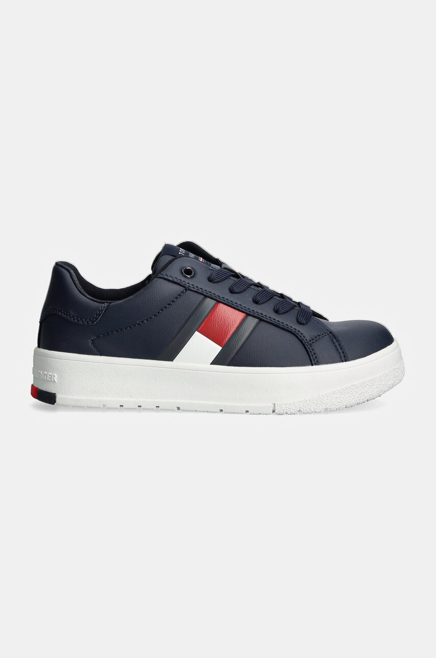 Дитячі кросівки Tommy Hilfiger колір синій T3X9-33637 в Рівному Дитячі кросівки Tommy Hilfiger колір синій T3X9-33637 в Рівному