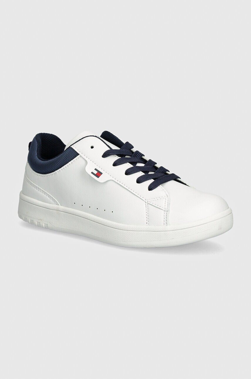 Levně Dětské sneakers boty Tommy Hilfiger bílá barva, T3X9-33646