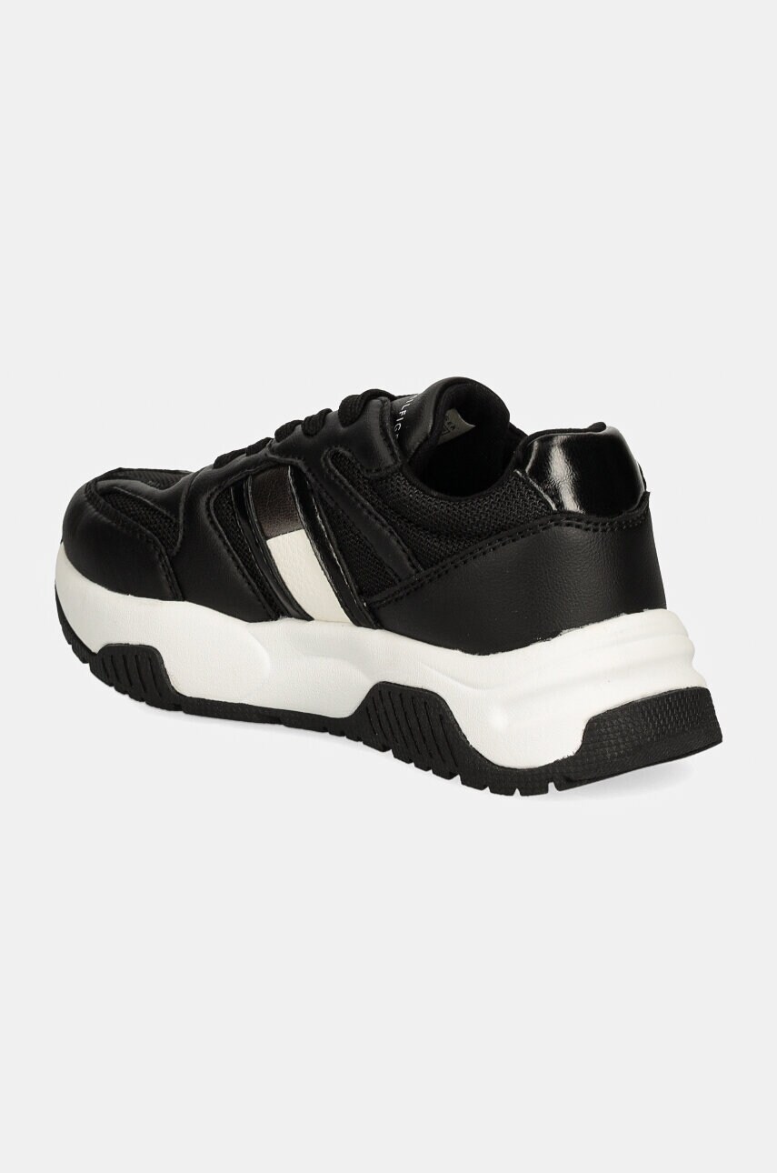 Tommy Hilfiger gyerek sportcipő fekete, T3A9-33550 termék 2. képe