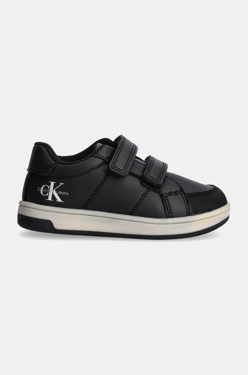 Детские кроссовки Calvin Klein Jeans цвет чёрный V1X9-81045