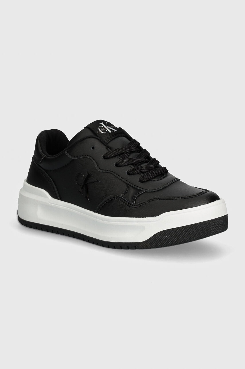 

Детски маратонки Calvin Klein Jeans в черно V3A9-80980, Черен