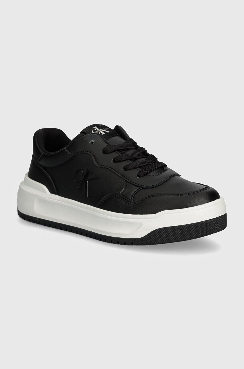 

Детски маратонки Calvin Klein Jeans в черно V3A9-80980, Черен