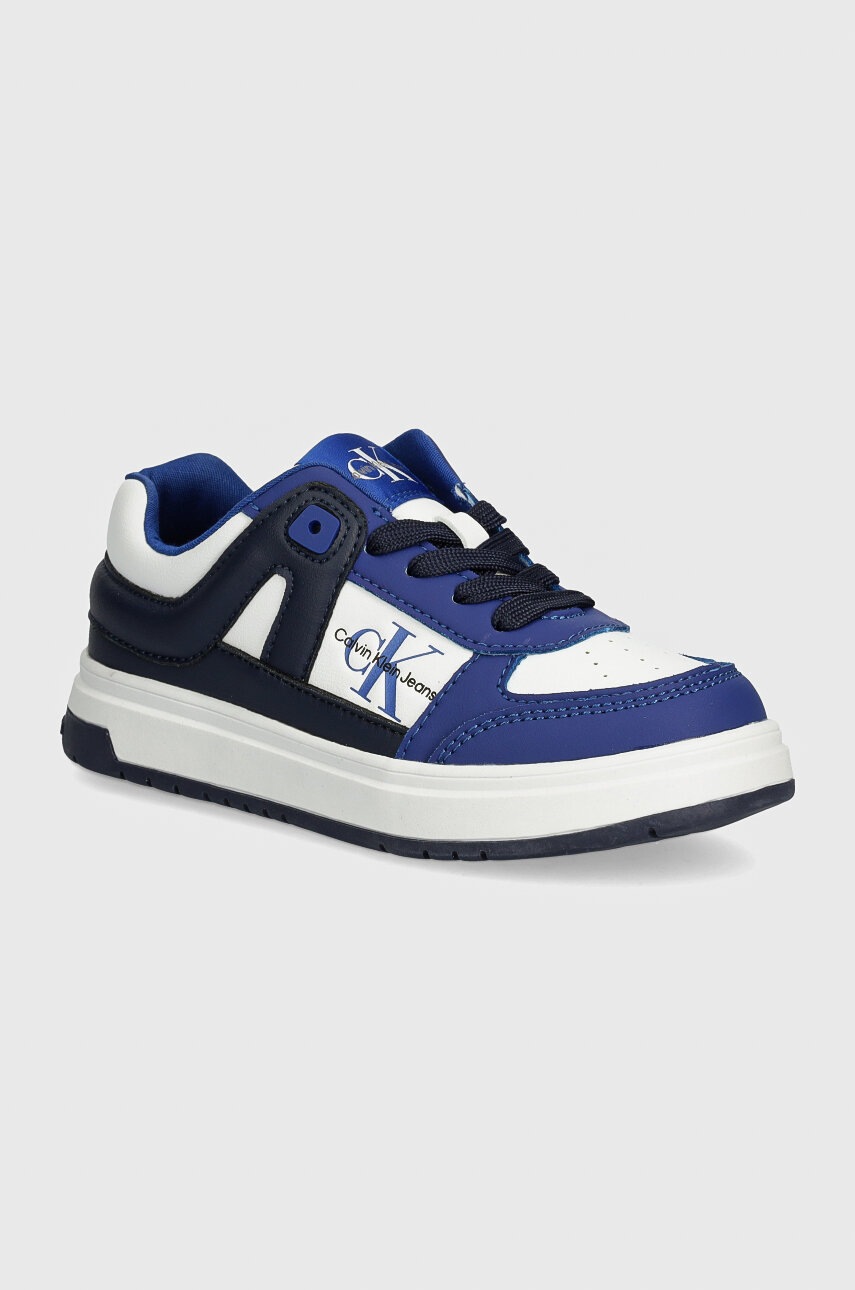 

Детски маратонки Calvin Klein Jeans в синьо V3X9-81060, Син