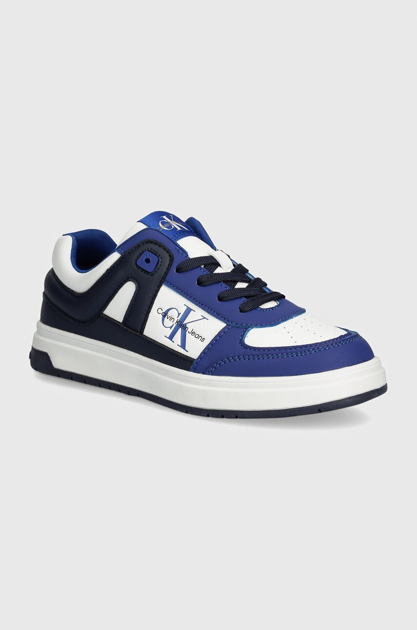 

Детски маратонки Calvin Klein Jeans в синьо V3X9-81060, Син