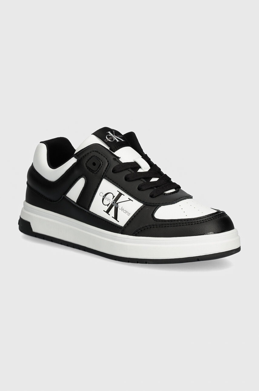 

Детски маратонки Calvin Klein Jeans в черно V3X9-81060, Черен