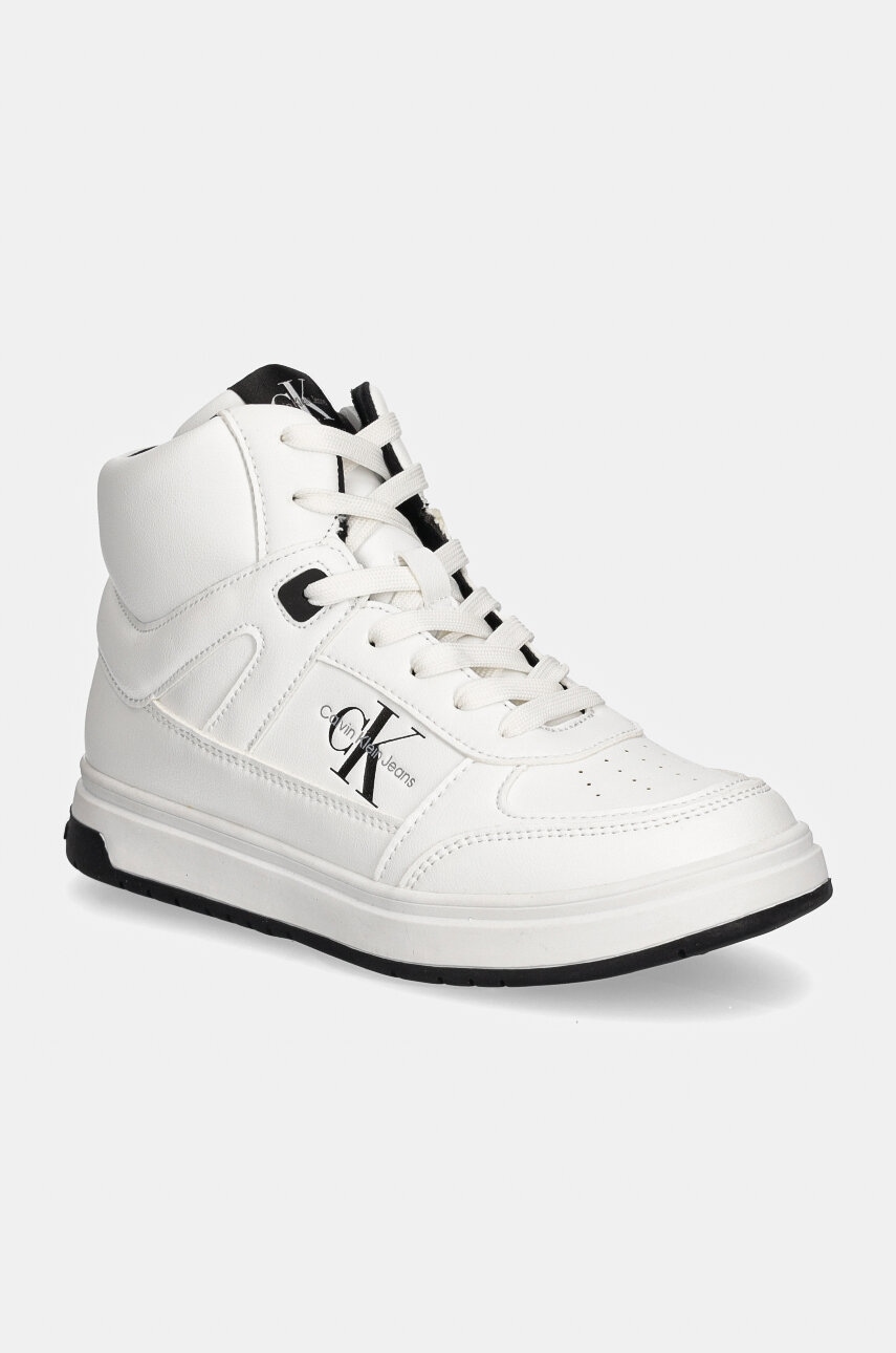 Levně Sneakers boty Calvin Klein Jeans bílá barva, V3X9-81063