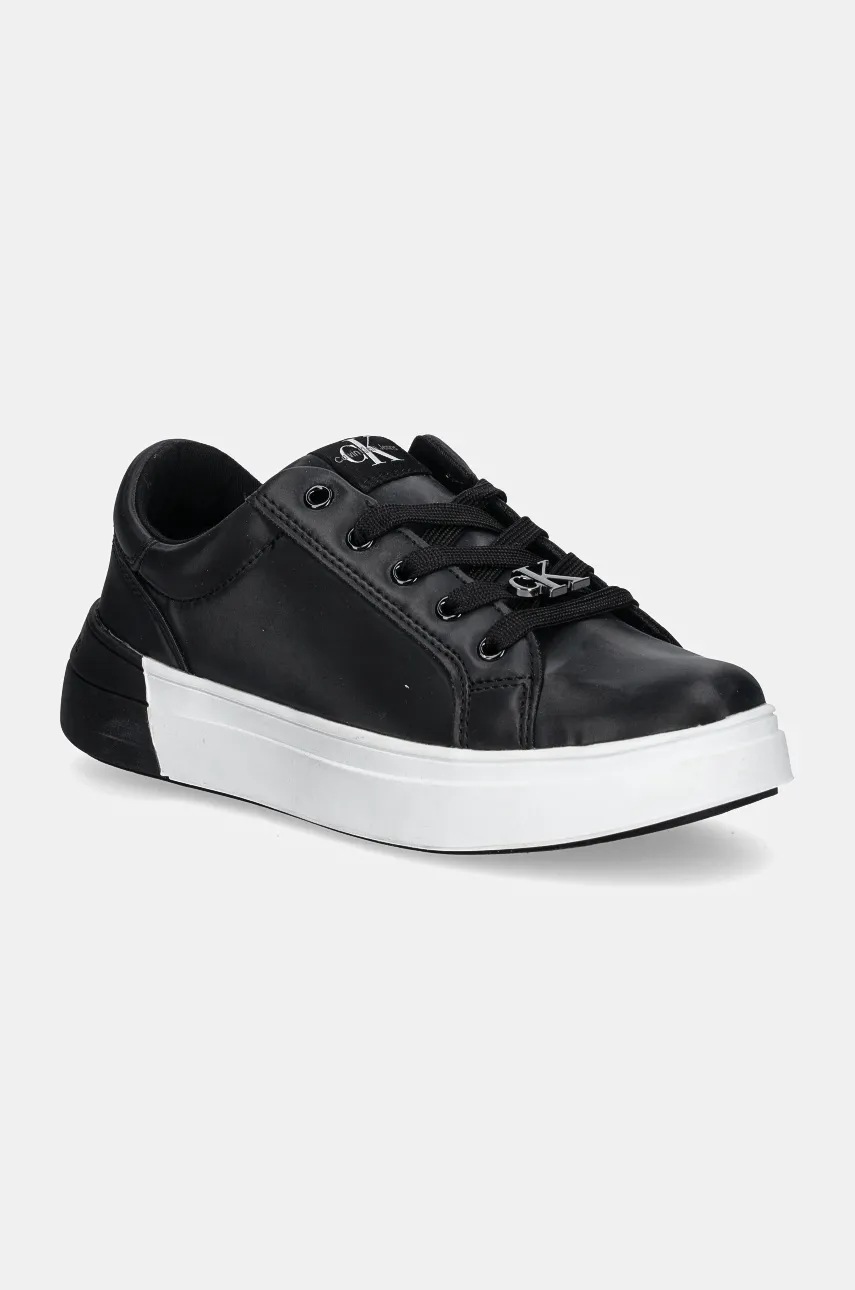 

Детски маратонки Calvin Klein Jeans в черно V3A9-80987, Черен