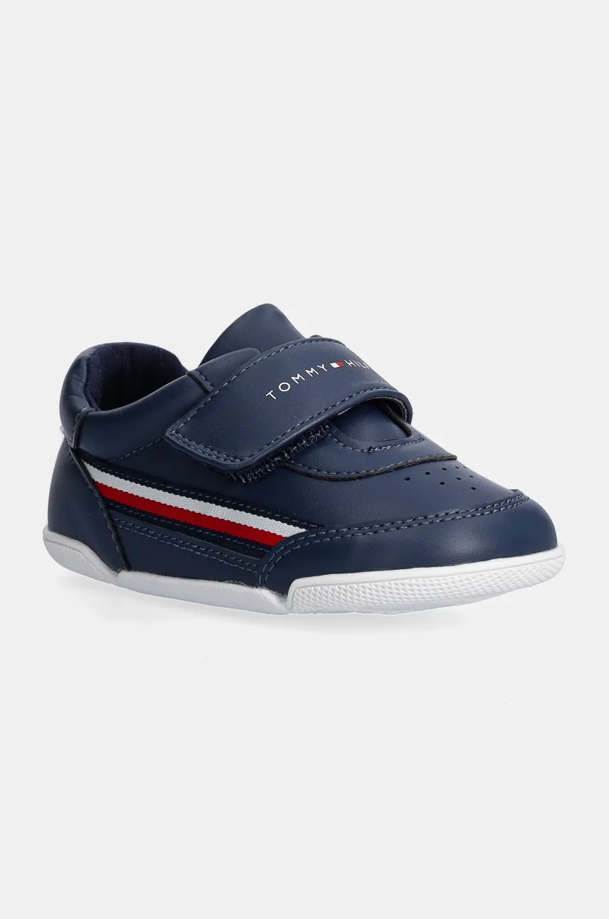 

Детски маратонки Tommy Hilfiger в тъмносиньо T0B9-33621, Тъмносин