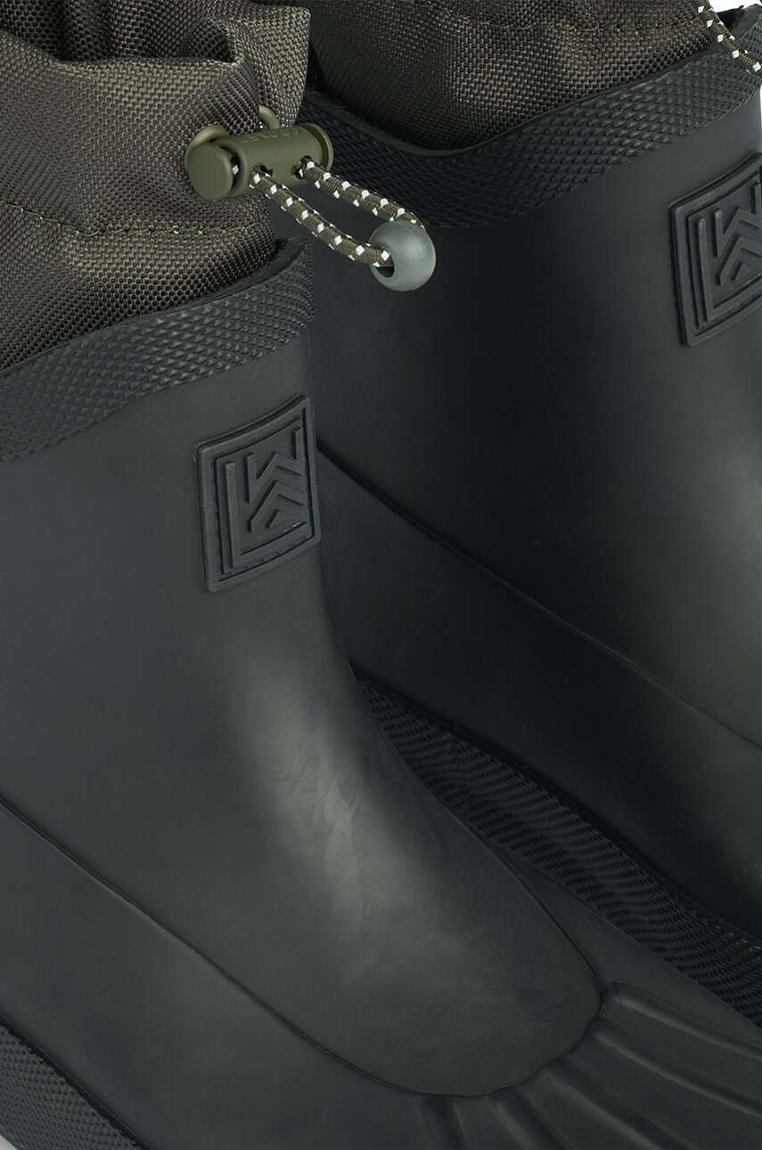 Детские резиновые сапоги Liewood Isaac Technical Rainboot цвет чёрный LW19230 в Черкассах Детские резиновые сапоги Liewood Isaac Technical Rainboot цвет чёрный LW19230 в Черкассах