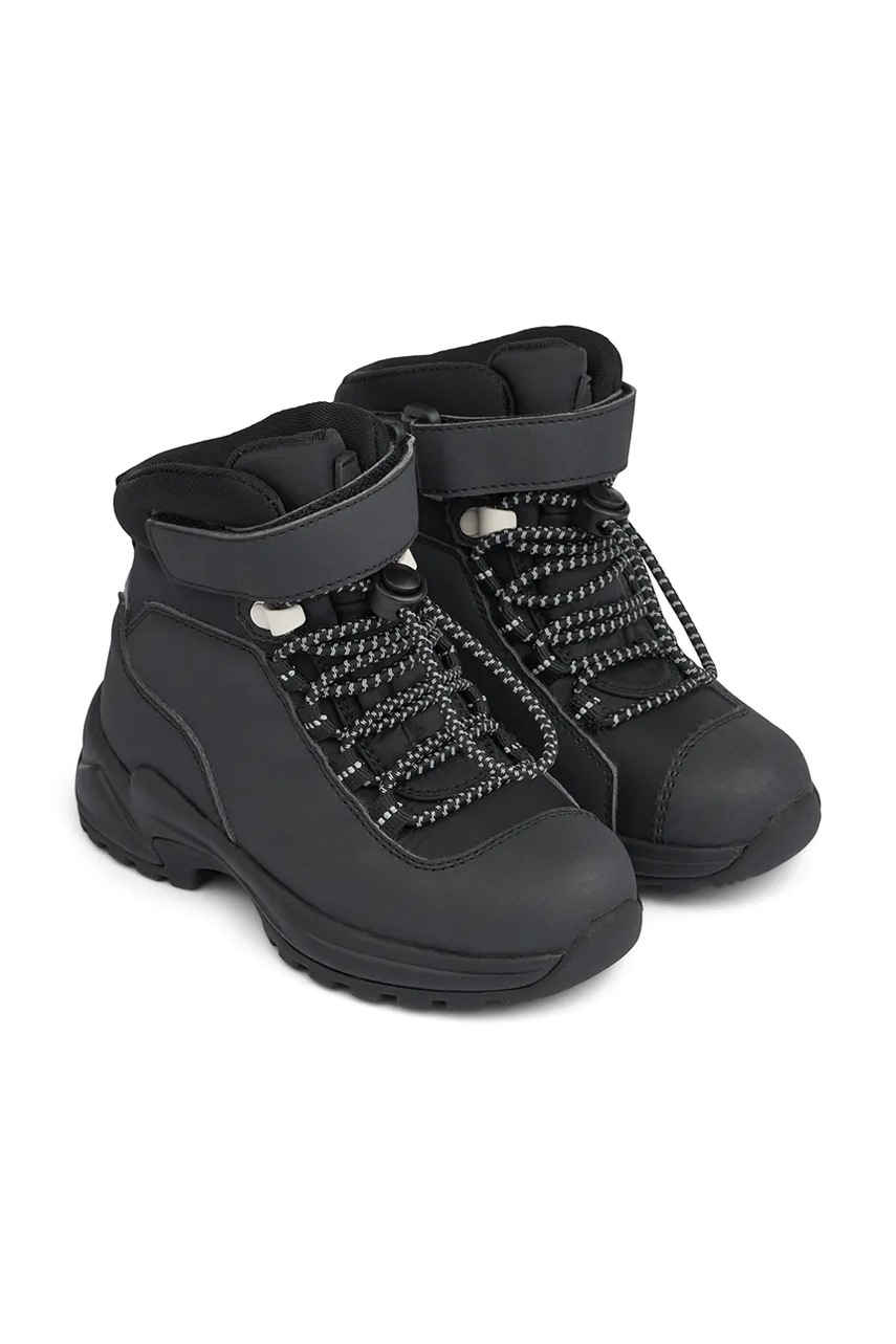 Детские зимние сапоги Liewood Ava Boot цвет чёрный LW19846