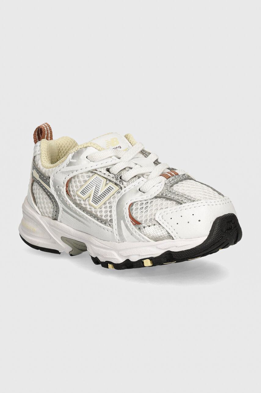 New Balance sneakers pentru copii 530 culoarea alb, IZ530GA