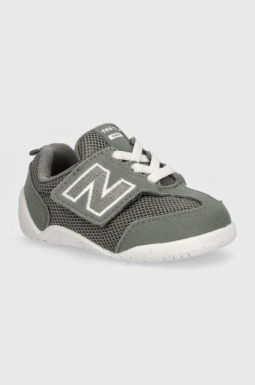 New Balance sneakers pentru copii NEW-B FIRST culoarea gri, NW1STGR