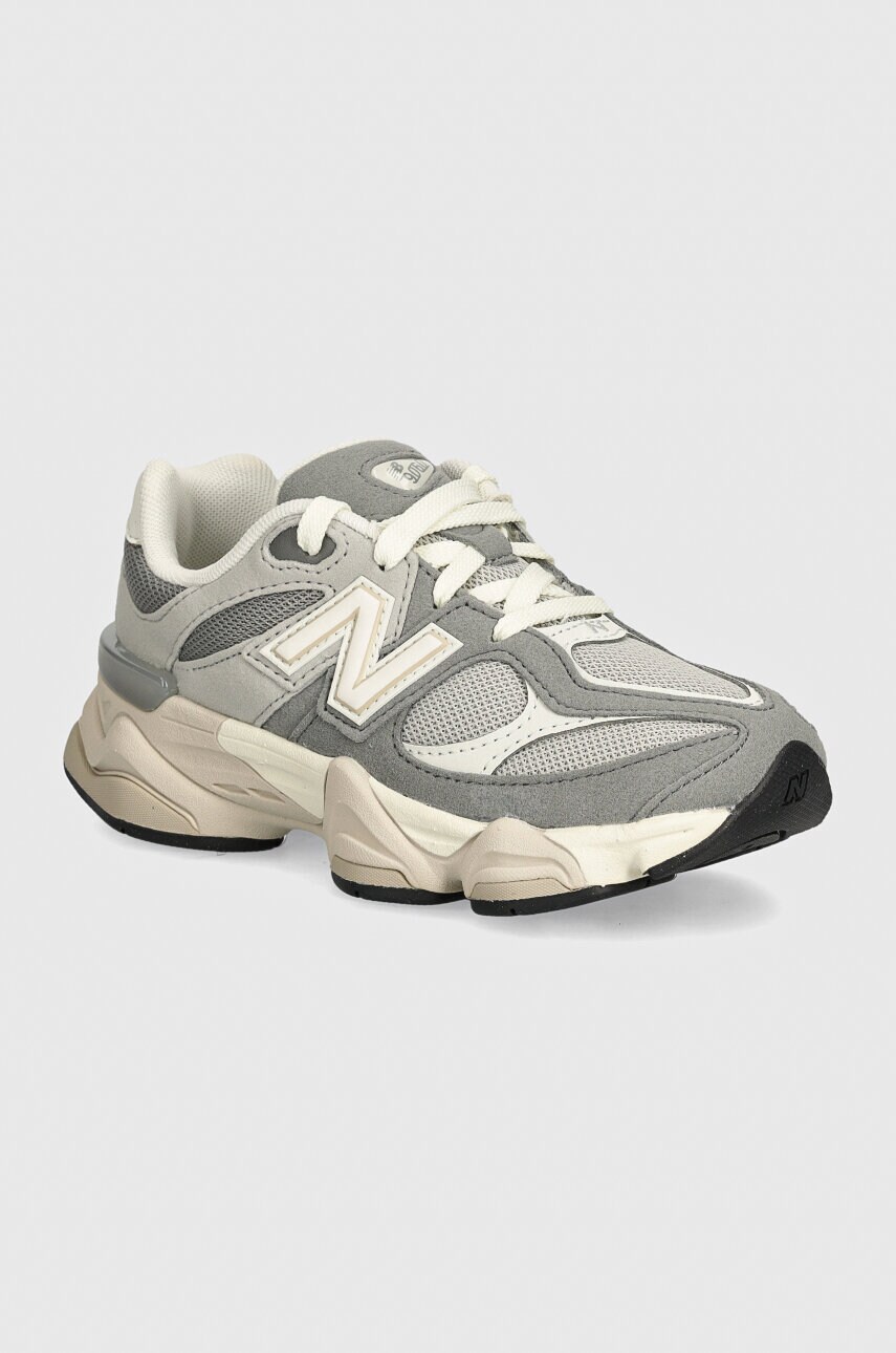 New Balance sneakers pentru copii 9060 culoarea gri, PC9060EM