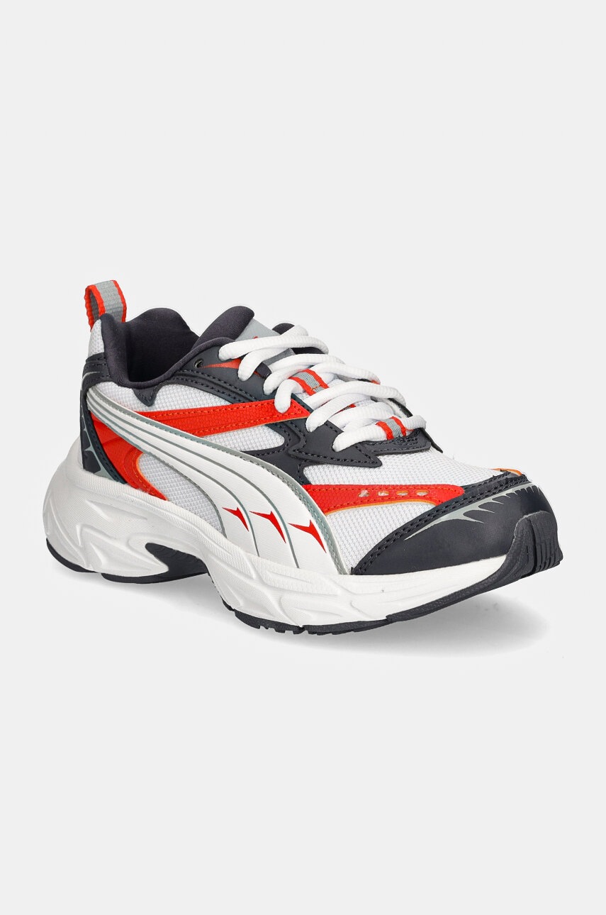 

Детски маратонки Puma Morphic Techie в бяло 396621, Бял