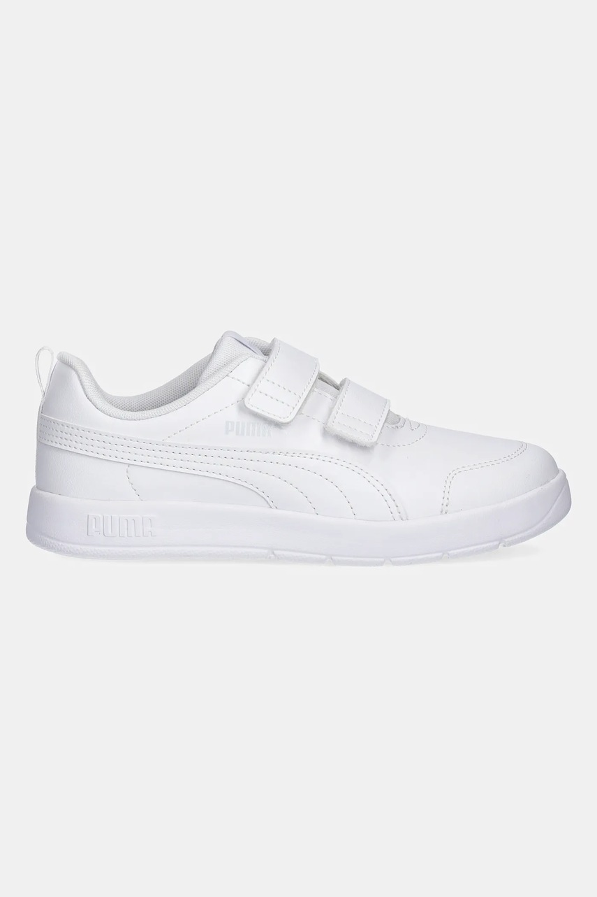 Детские кроссовки Puma Courtflex V3 цвет фиолетовый 397642 Детские кроссовки Puma Courtflex V3 цвет фиолетовый 397642