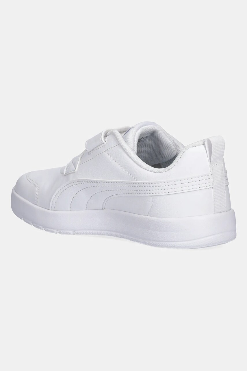 Puma gyerek sportcipő Courtflex V3 lila, 397642 termék 2. képe