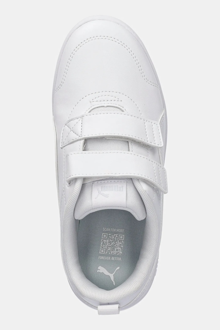 Dětské sneakers boty Puma Courtflex V3 (obrázek 4)