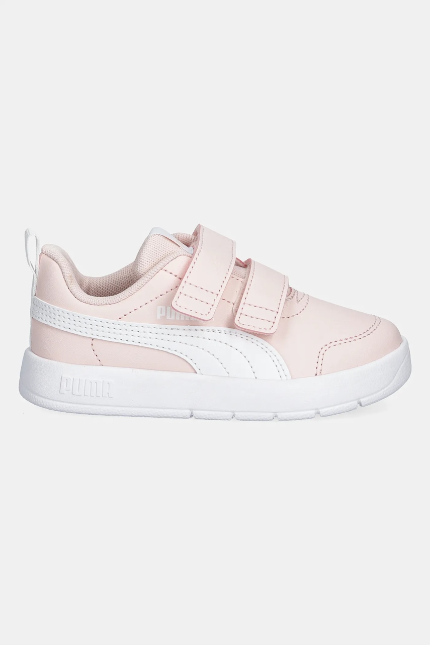 Детские кроссовки Puma Courtflex V3 цвет фиолетовый 397642 Детские кроссовки Puma Courtflex V3 цвет фиолетовый 397642