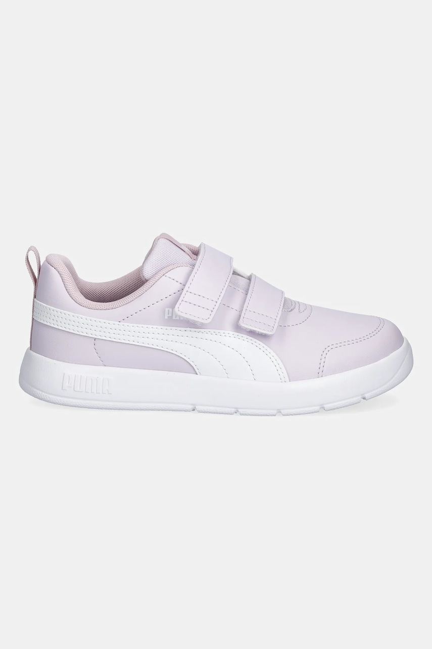 Детские кроссовки Puma Courtflex V3 цвет фиолетовый 397642 Детские кроссовки Puma Courtflex V3 цвет фиолетовый 397642