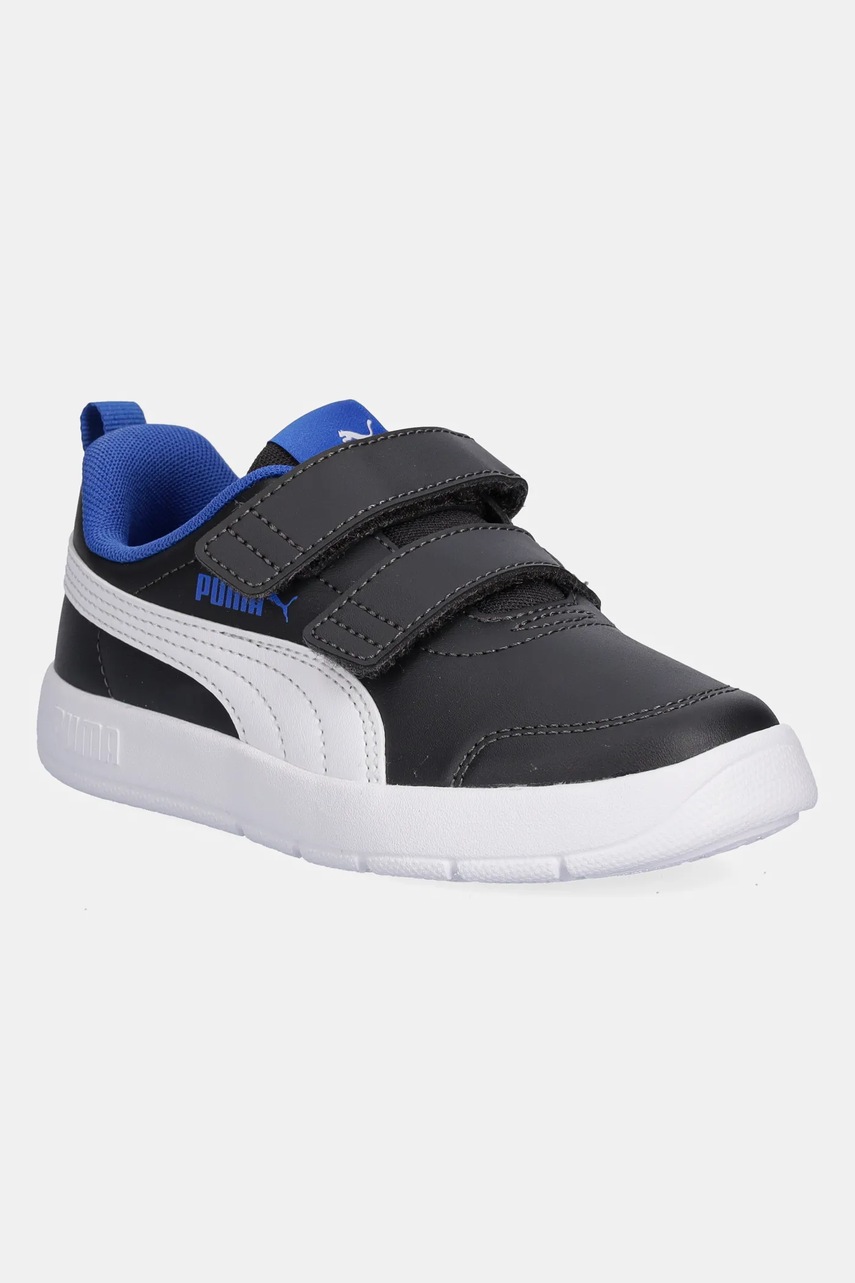 Puma Adidasi pentru copii Courtflex V3 culoarea violet, 397642