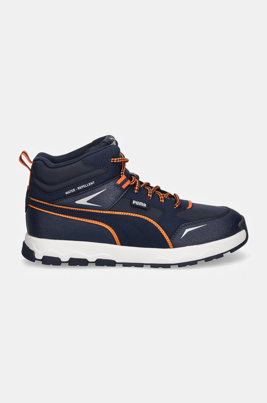 Детские ботинки Puma Evolve Trail Club цвет синий 397644