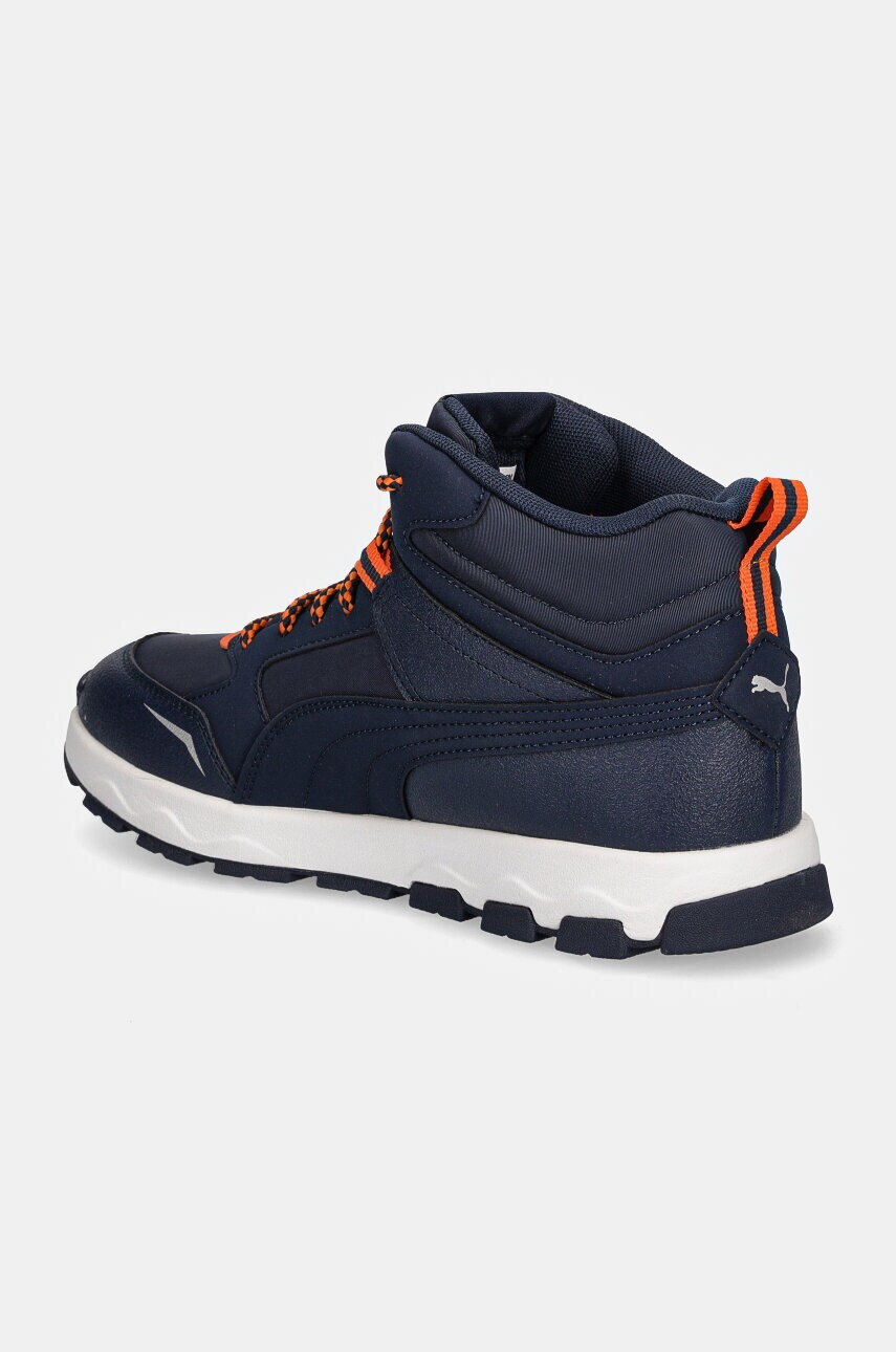 Puma gyerek cipő Evolve Trail Club sötétkék, 397644 termék 2. képe