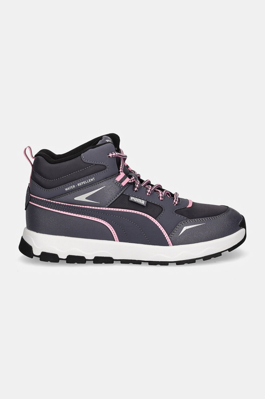 Детские ботинки Puma Evolve Trail Club цвет серый 397644 в Тернополе Детские ботинки Puma Evolve Trail Club цвет серый 397644 в Тернополе