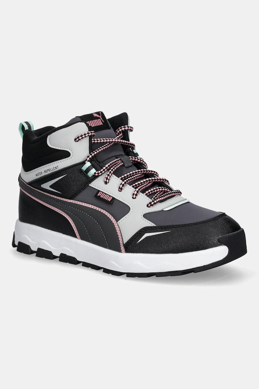 Puma pantofi copii Evolve Trail Club culoarea bleumarin, 397644