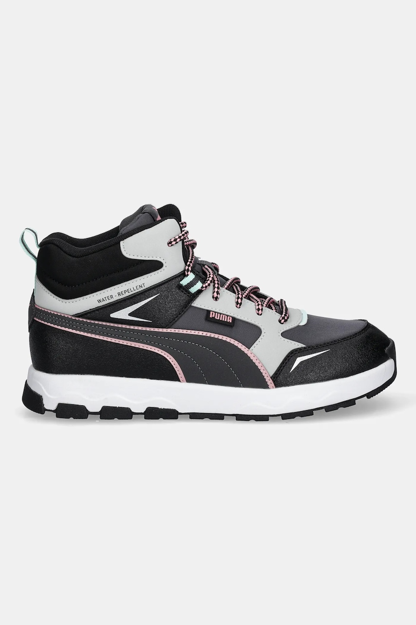 Детские ботинки Puma Evolve Trail Club цвет синий 397644 Детские ботинки Puma Evolve Trail Club цвет синий 397644