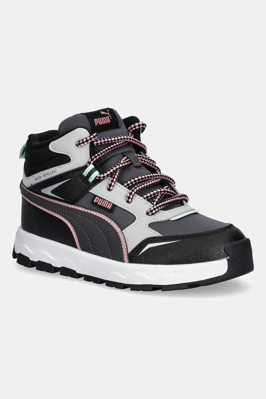 Puma pantofi copii Evolve Trail culoarea bleumarin, 397645