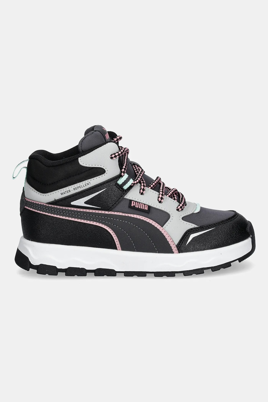 Детские ботинки Puma Evolve Trail цвет синий 397645 Детские ботинки Puma Evolve Trail цвет синий 397645
